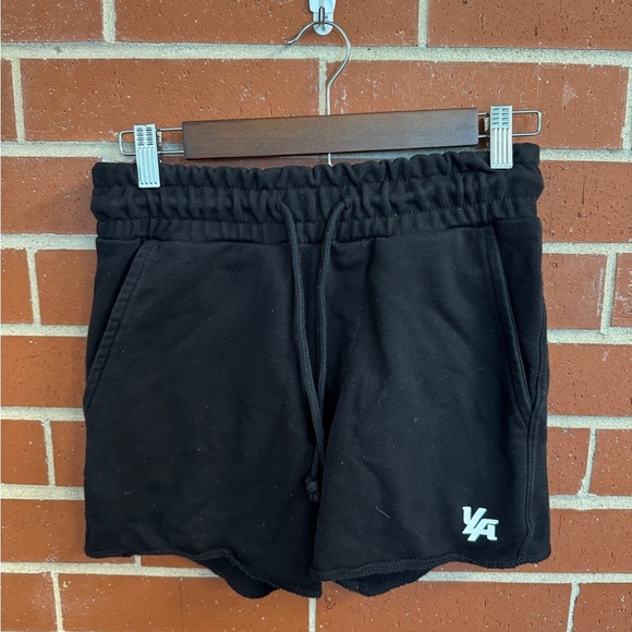 YoungLA Sweat Shorts Men’s Small Black - Picture 1 of 4